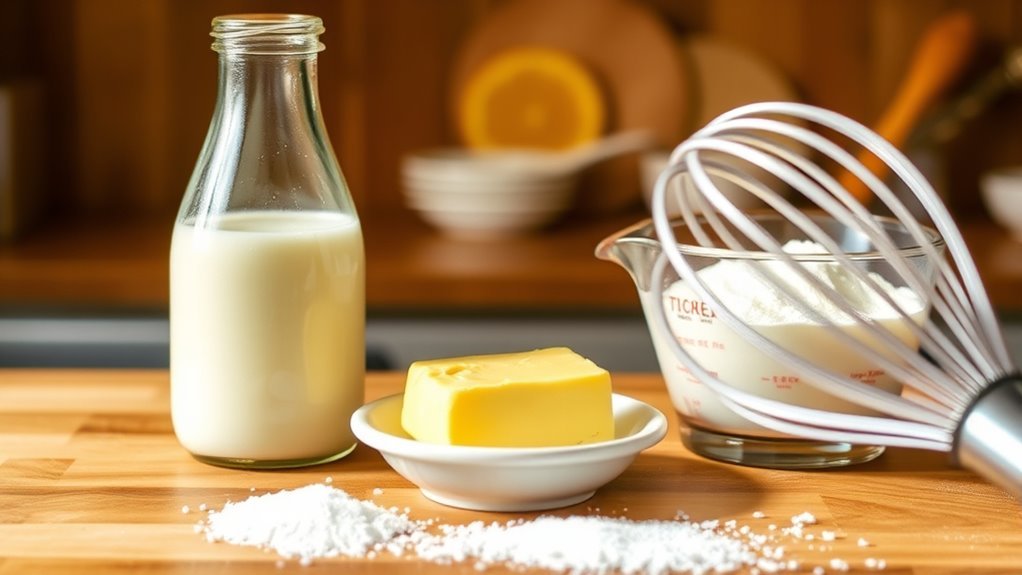 homemade cream ingredient list