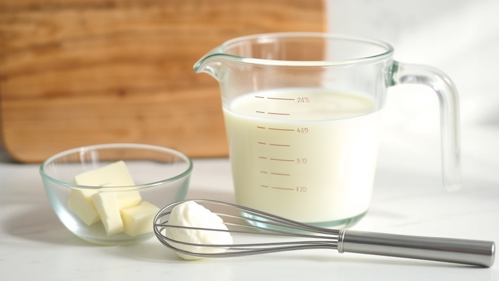 homemade cream preparation tips