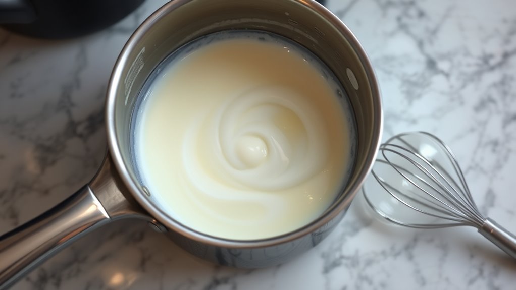 homemade cream s fat concentration