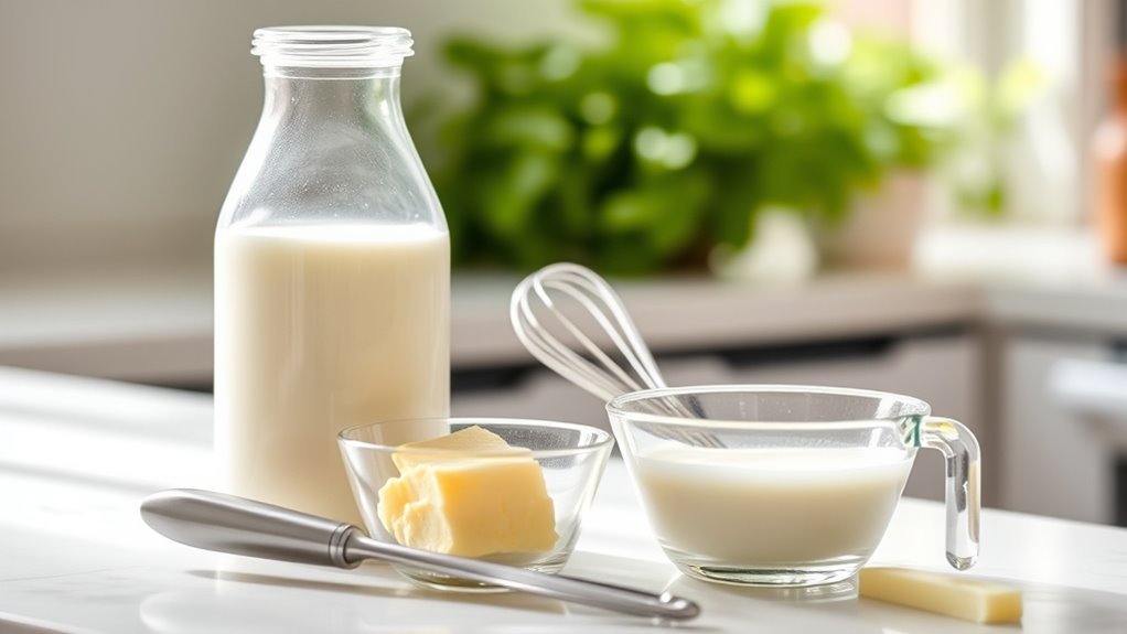 homemade heavy cream ingredients