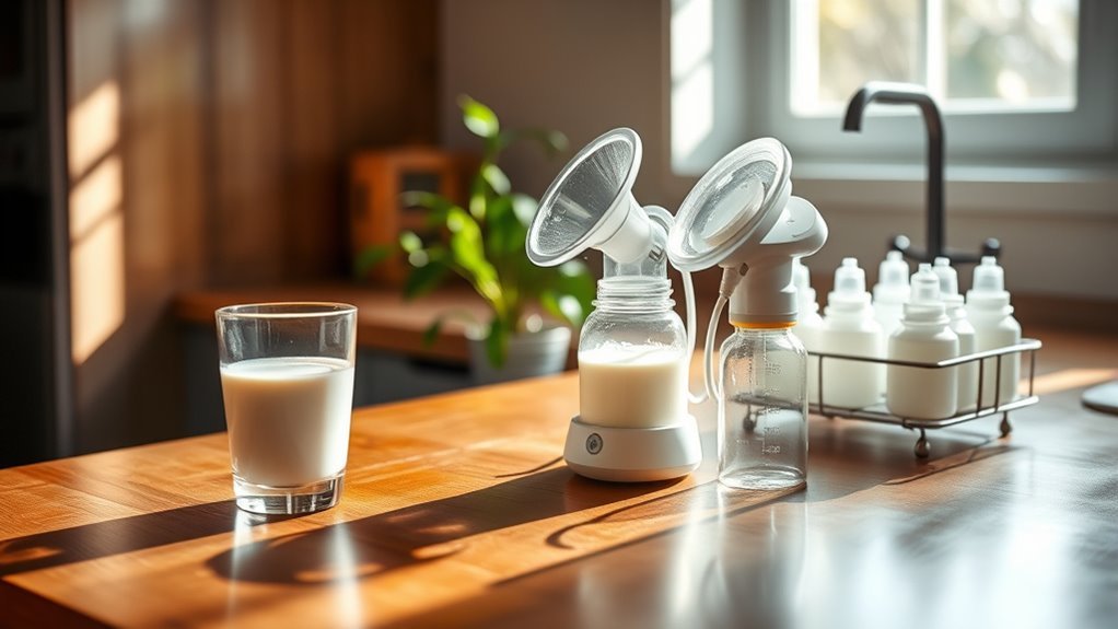 hormonal regulation of lactation