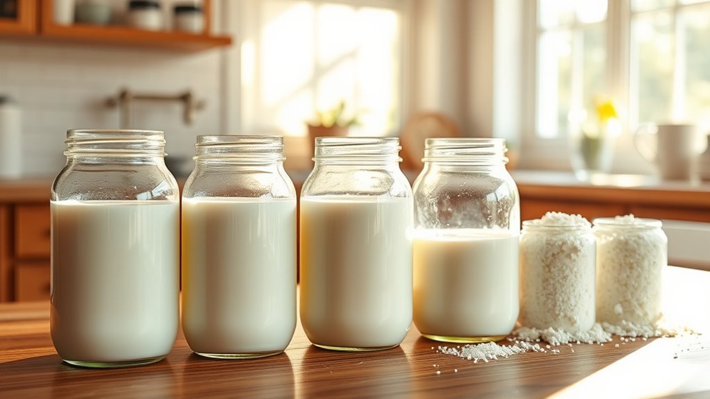 hormonal regulation of milk