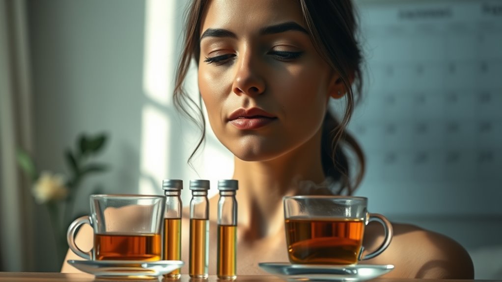 hormonal shifts for lactation