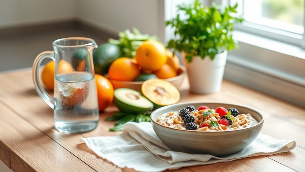 hydrate nourish support breastfeeding