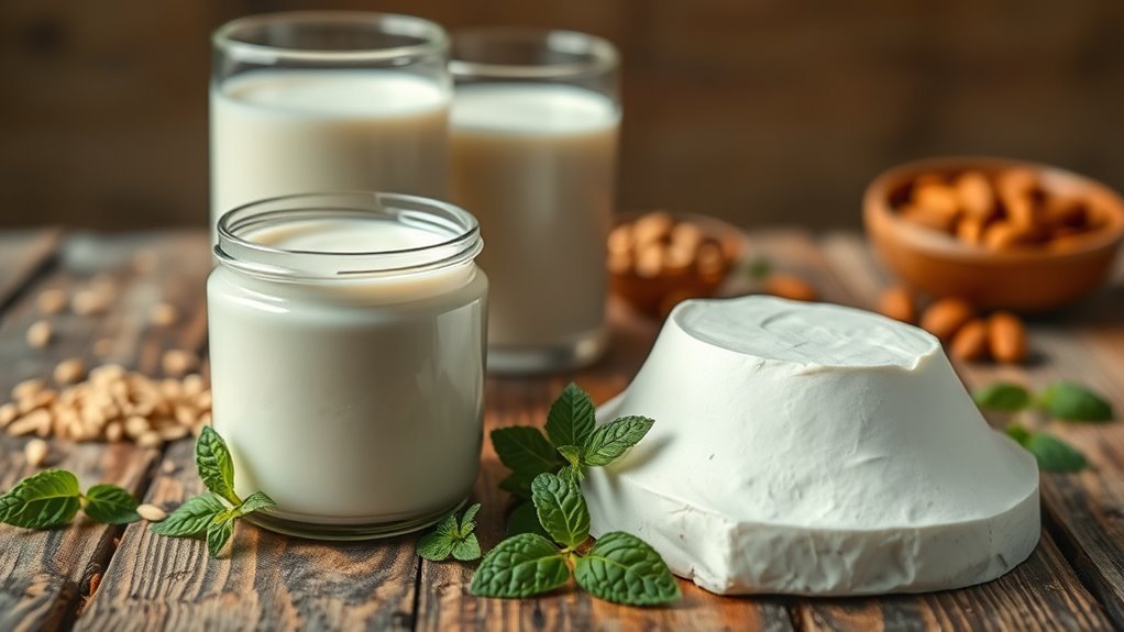 identify non dairy milk products