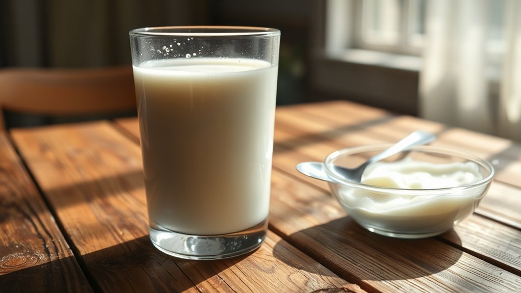 identify spoiled milk signs