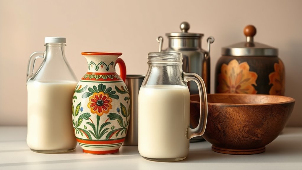 international milk weight differences