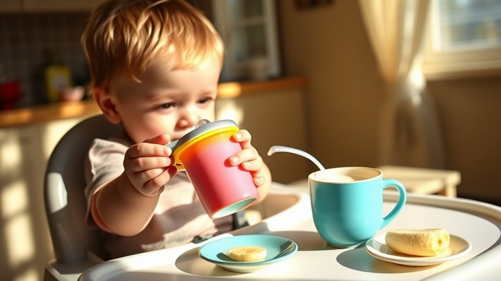 introduce milk gradually gradually