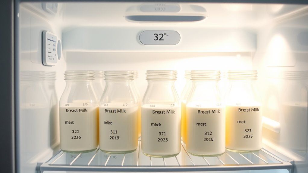 keep milk below 39 f