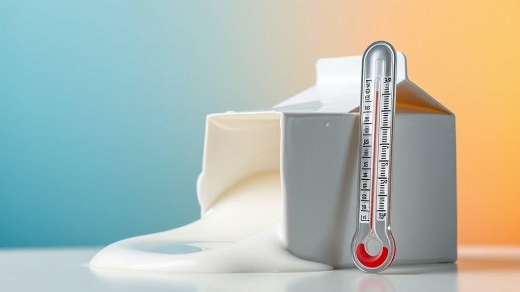 keep milk cold consistently