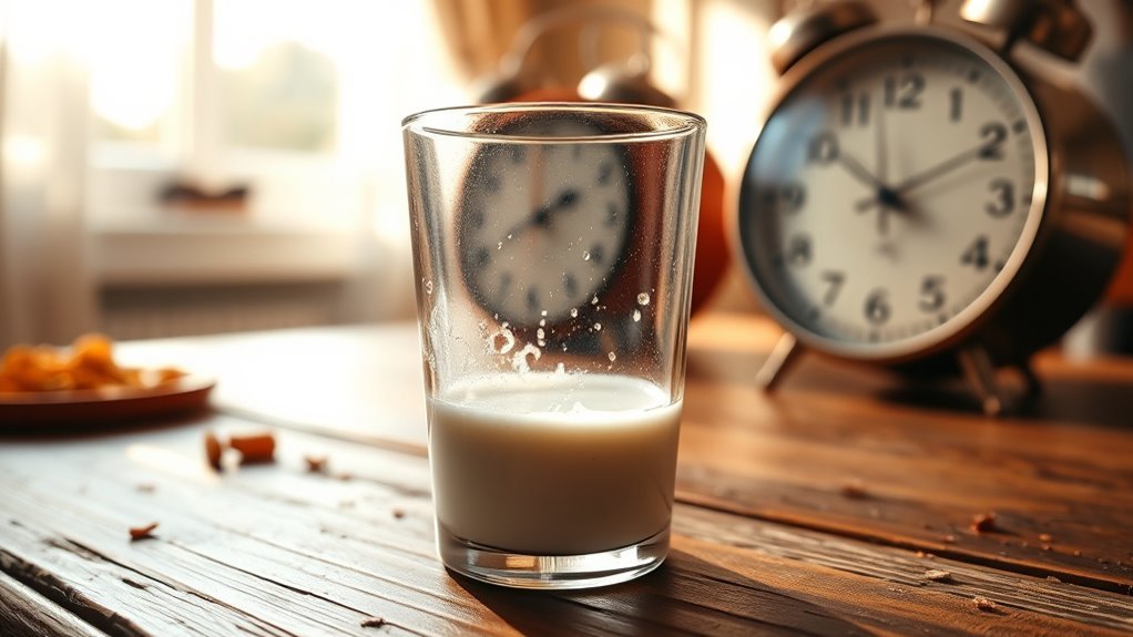 keep milk cold sealed tight