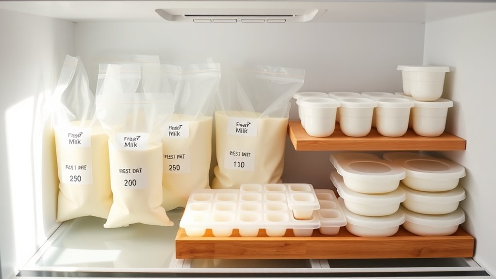 label date organize space