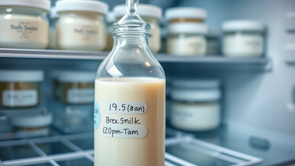 label date portion freshness