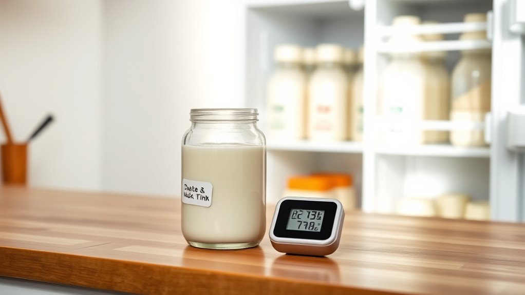 label date visibility accuracy