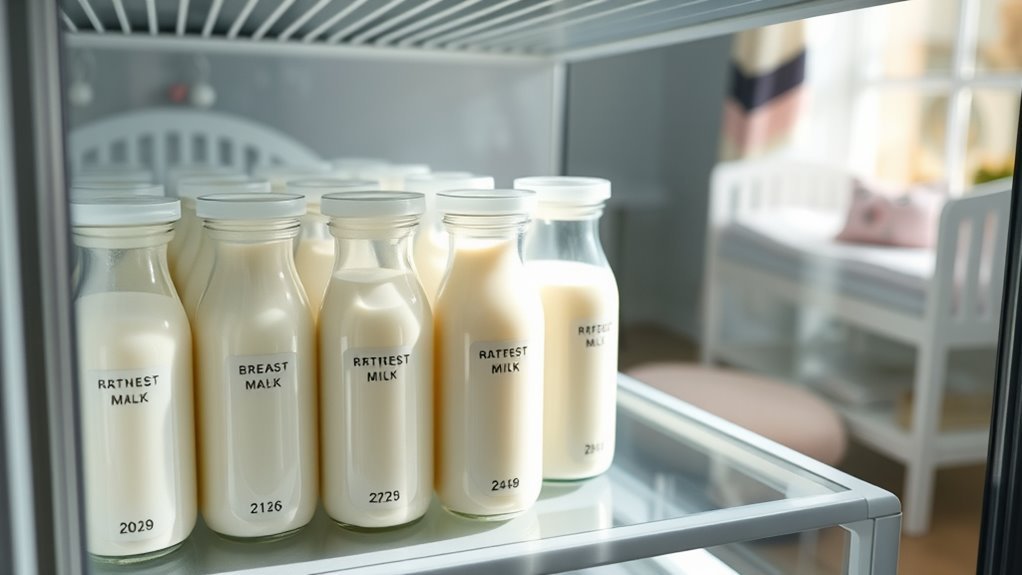 label organize date identify