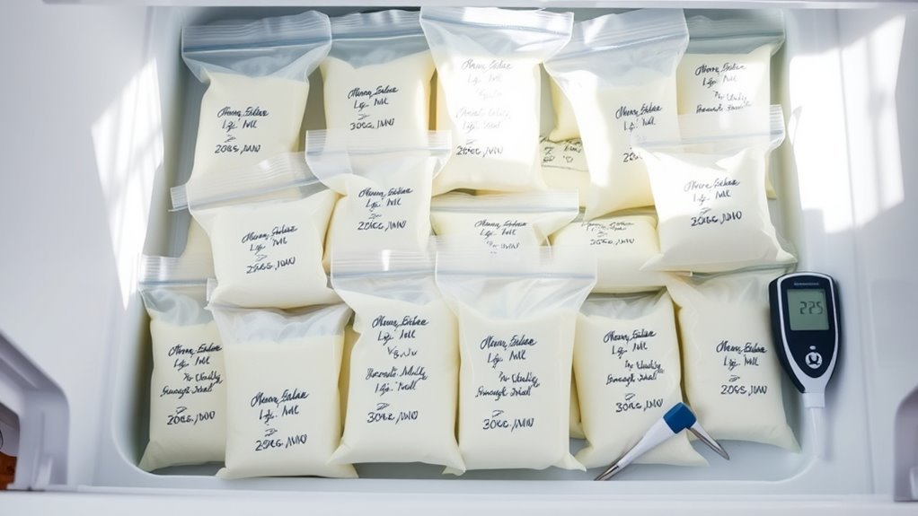 label organize rotate store