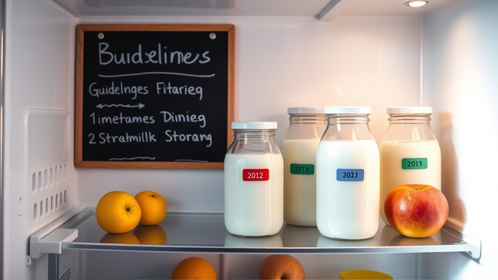 label organize store properly