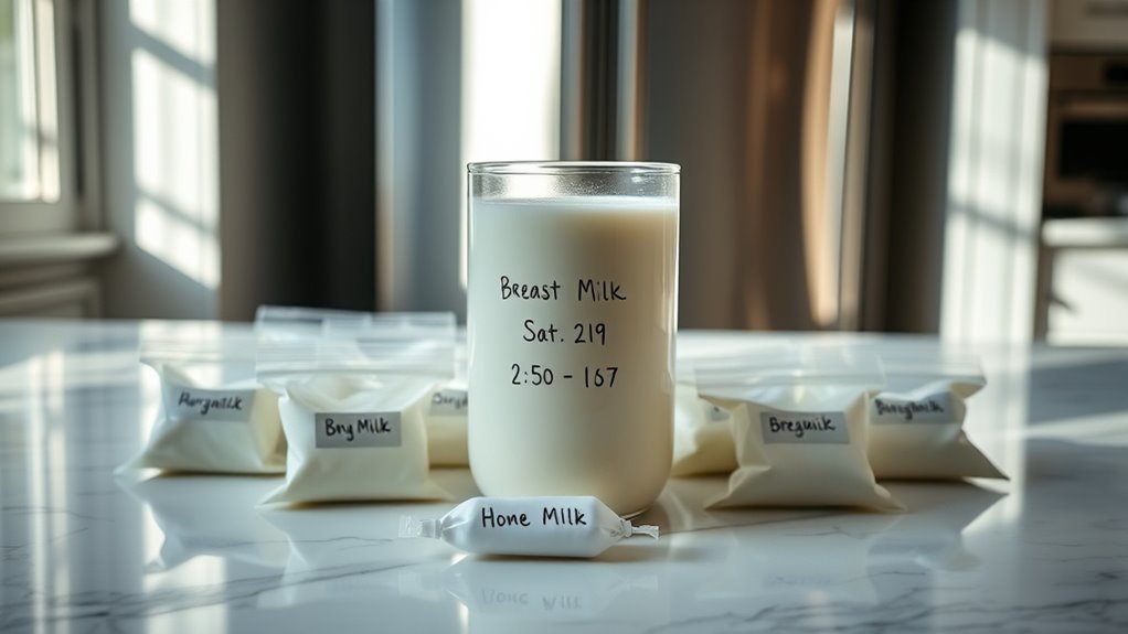 label portion organize update