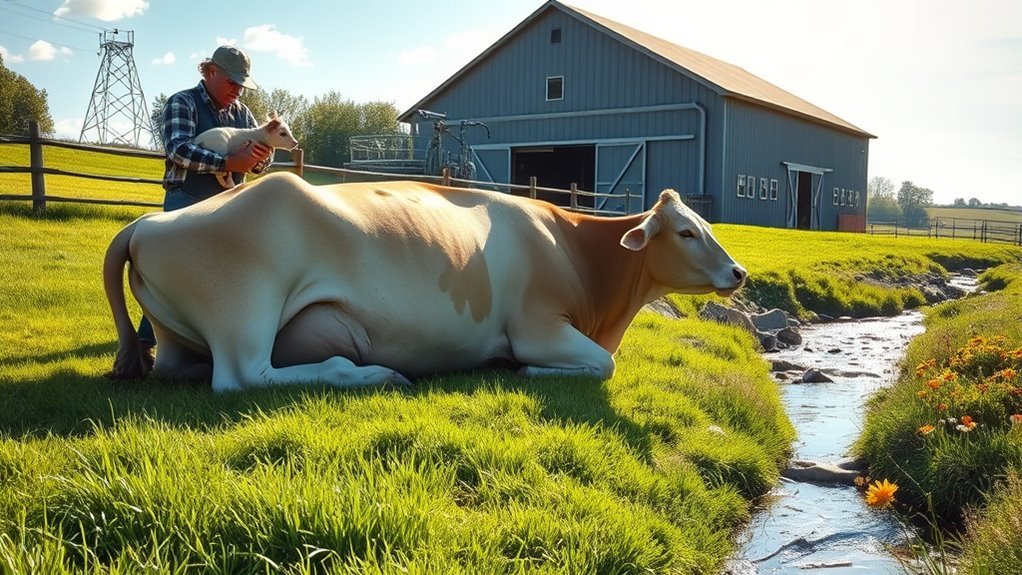 lactation calving dry period