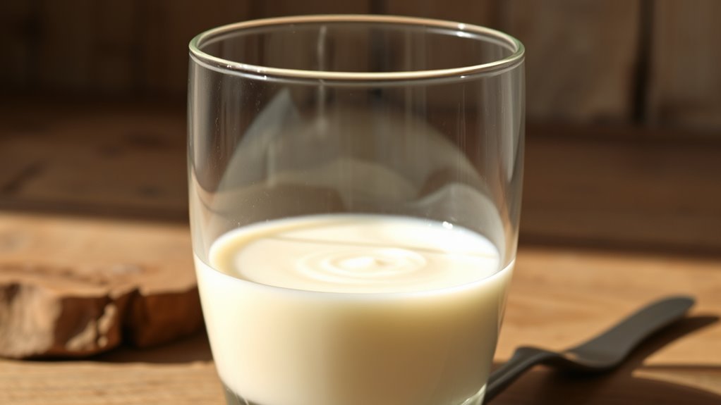 lactose digestion and content