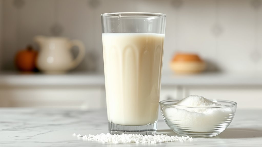 lactose s natural sugar content