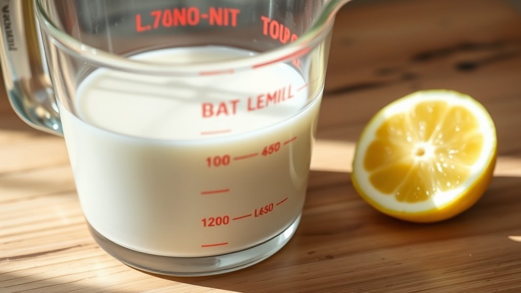 let mixture rest undisturbed