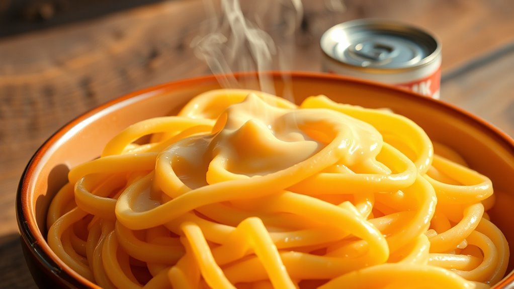 lighter less creamy texture