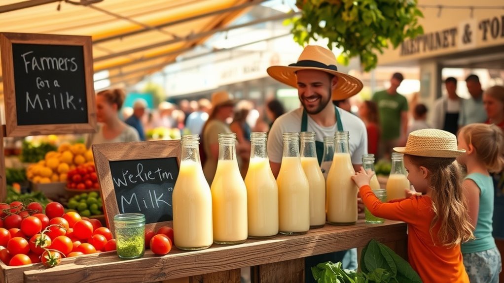 local raw milk vendors