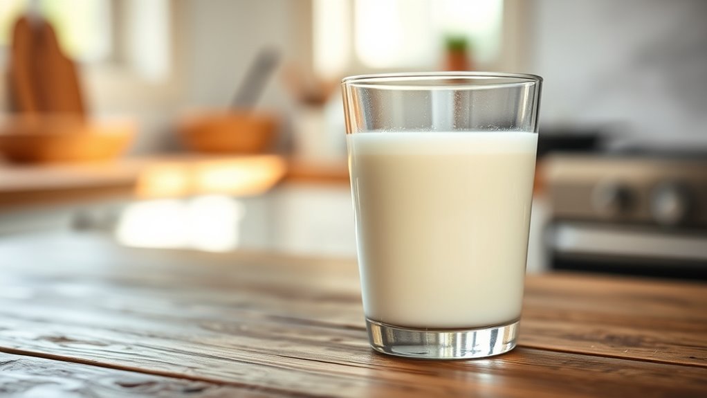 low calorie fat free milk