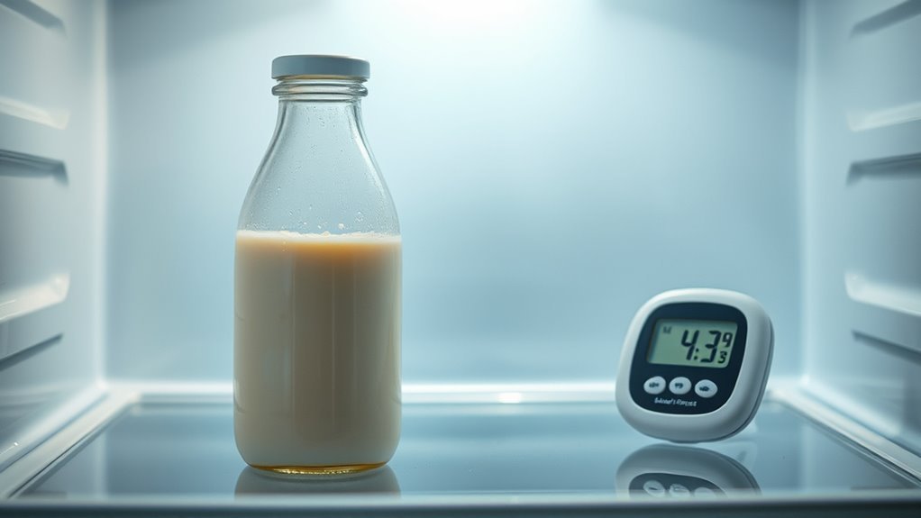 maintain fridge at 32 39 f