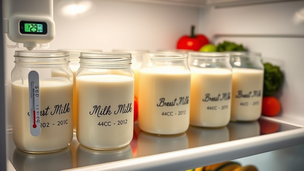 maintain proper fridge temperature