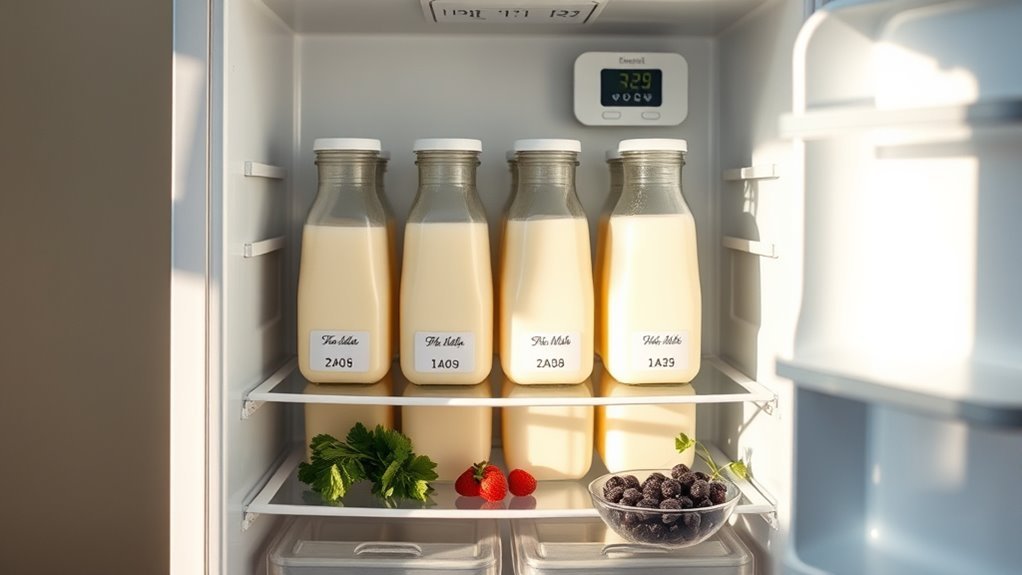 maintain proper refrigerator temperature