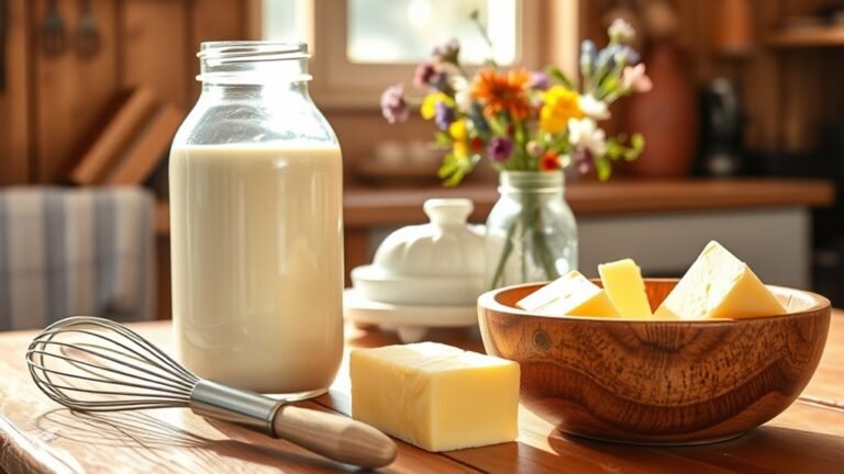 make butter from whole milk