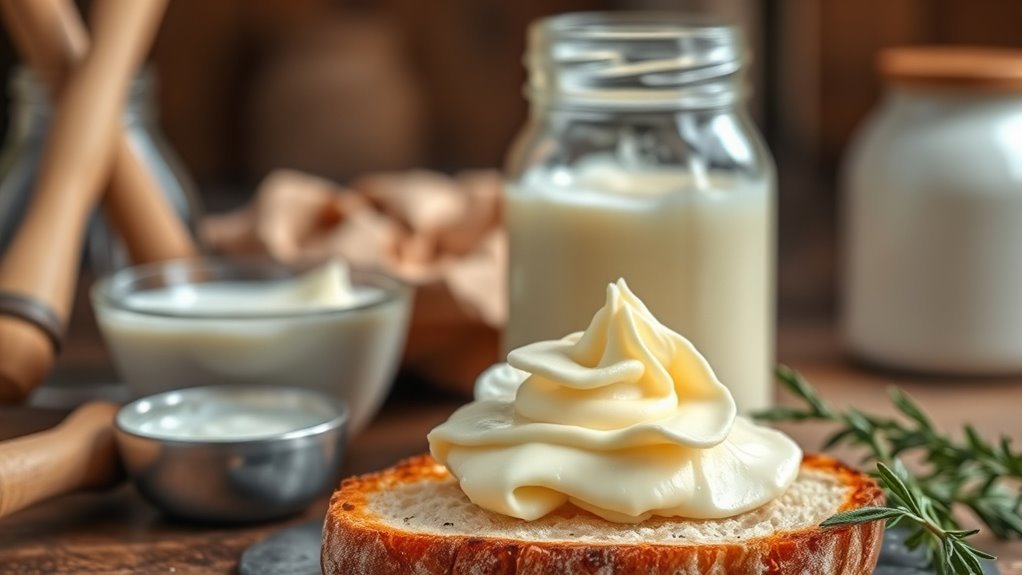 make butter from whole milk