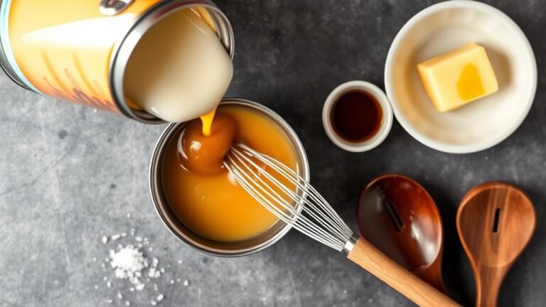 make caramel sauce easily