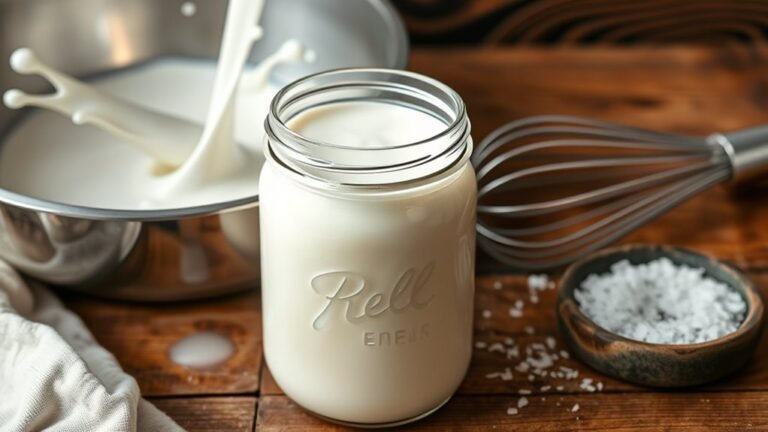 make heavy cream from milk