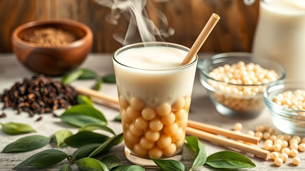 make pearl milk tea