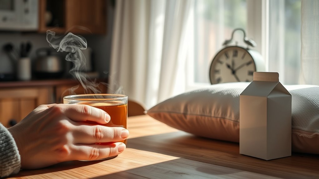 manage discomfort during drying