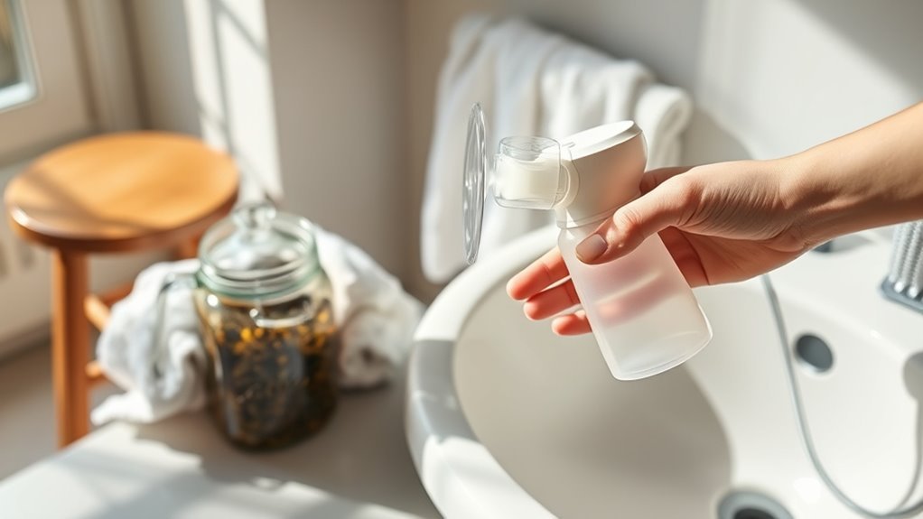 manage engorgement discomfort effectively