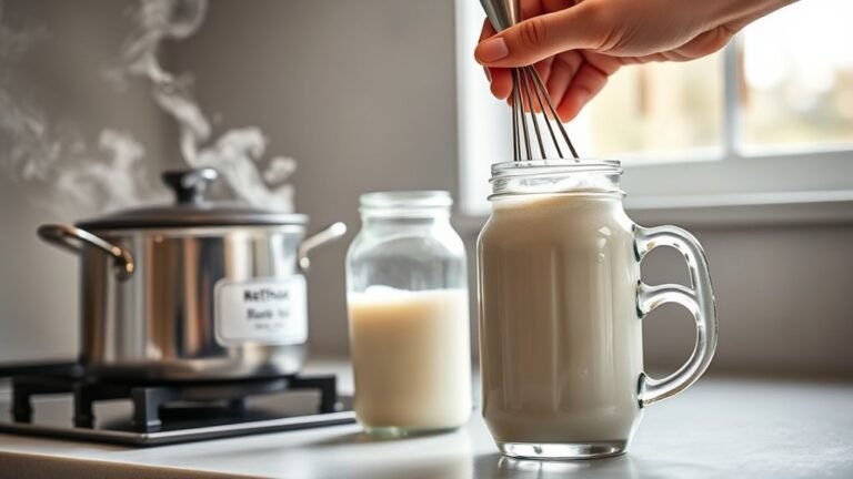 manual milk frothing techniques