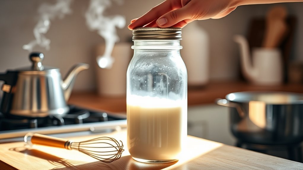 manual milk frothing techniques