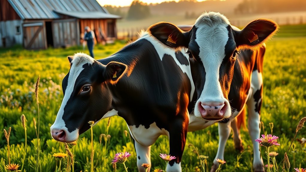 maximize milk production factors