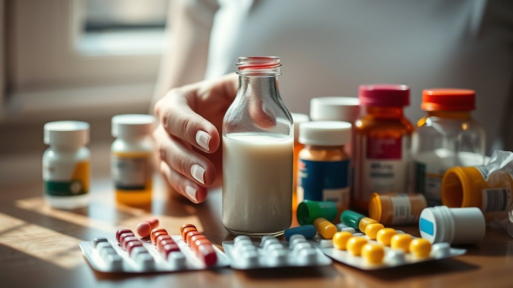 medications causing unexpected lactation