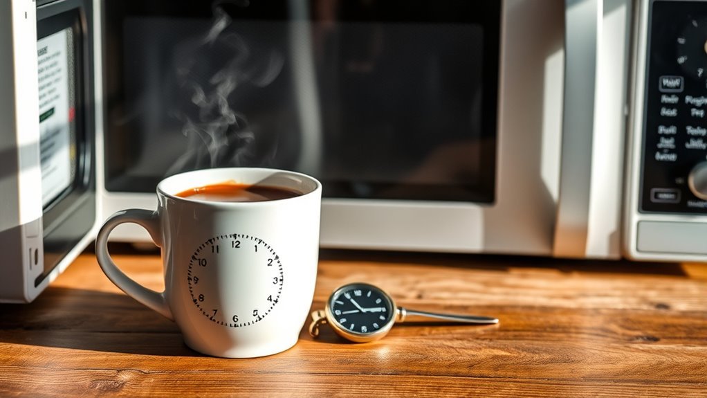 microwave milk for hot chocolate