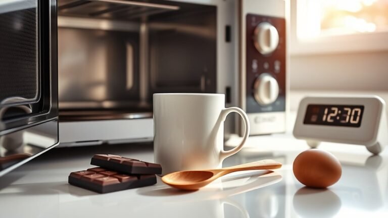 microwave milk three minutes