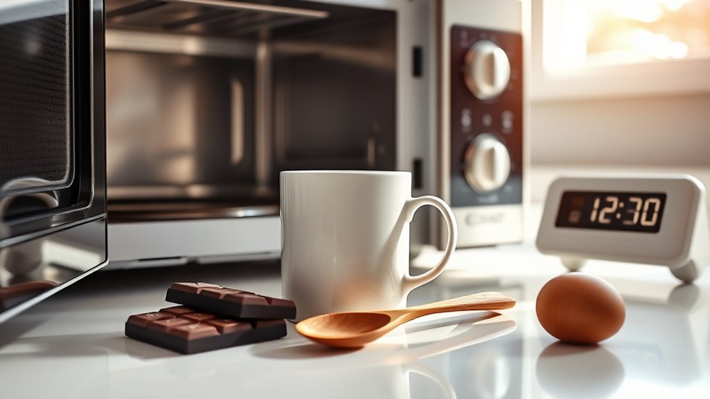 microwave milk three minutes