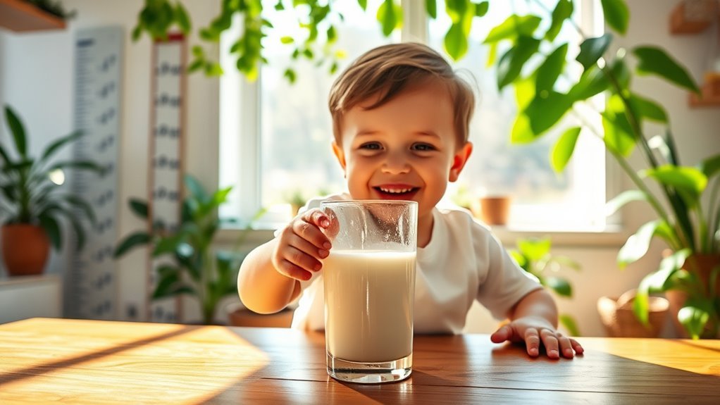 milk boosts children s growth
