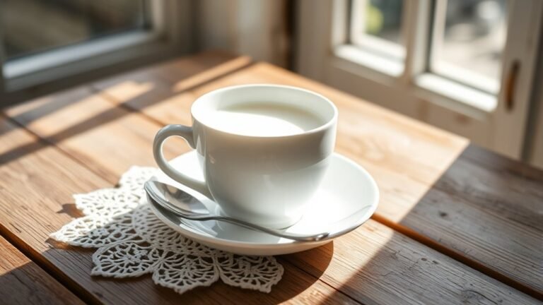 milk calorie content details