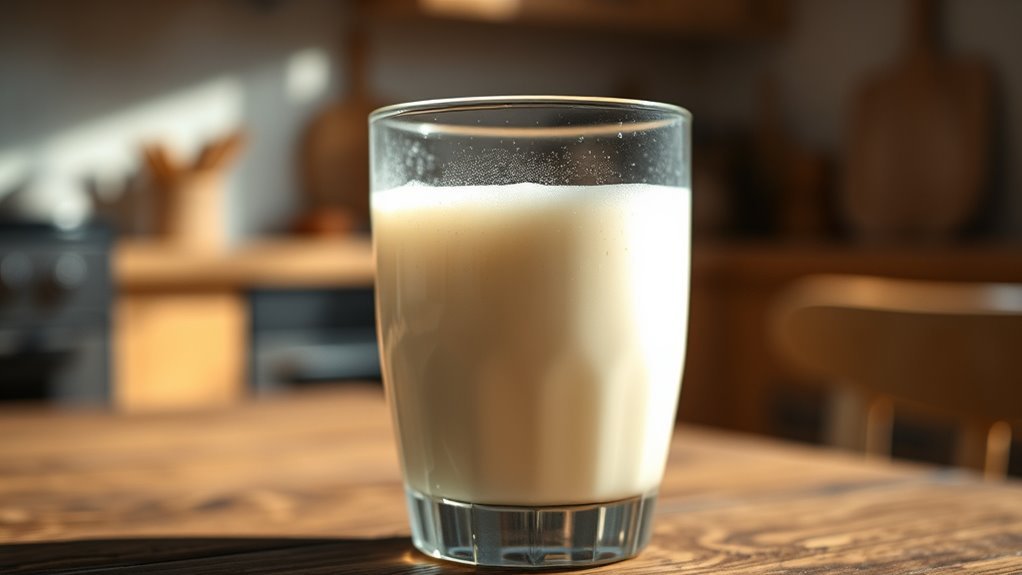 milk calorie content question