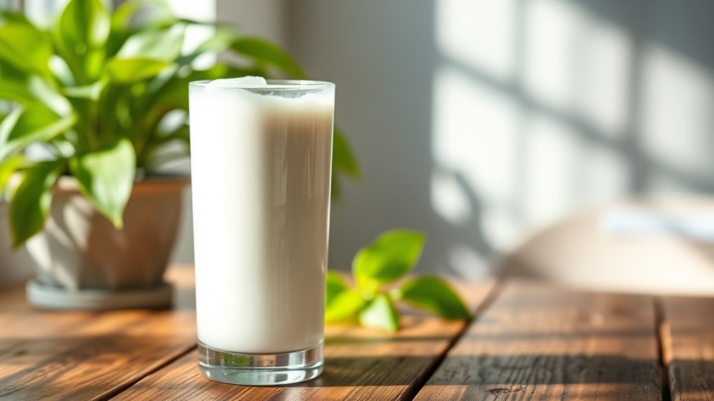 milk calorie content varies